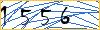 Type the numbers that you see in the picture