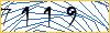 Type the numbers that you see in the picture