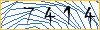 Type the numbers that you see in the picture