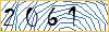 Type the numbers that you see in the picture