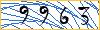 Type the numbers that you see in the picture