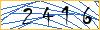 Type the numbers that you see in the picture
