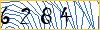 Type the numbers that you see in the picture