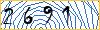 Type the numbers that you see in the picture