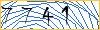 Type the numbers that you see in the picture