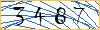 Type the numbers that you see in the picture