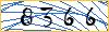 Type the numbers that you see in the picture
