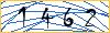 Type the numbers that you see in the picture