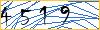 Type the numbers that you see in the picture