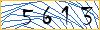 Type the numbers that you see in the picture
