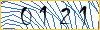 Type the numbers that you see in the picture