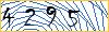 Type the numbers that you see in the picture