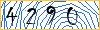 Type the numbers that you see in the picture