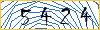 Type the numbers that you see in the picture