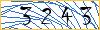 Type the numbers that you see in the picture