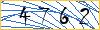 Type the numbers that you see in the picture