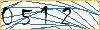 Type the numbers that you see in the picture