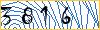 Type the numbers that you see in the picture