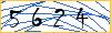 Type the numbers that you see in the picture