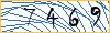 Type the numbers that you see in the picture