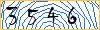 Type the numbers that you see in the picture
