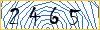 Type the numbers that you see in the picture