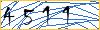 Type the numbers that you see in the picture
