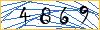 Type the numbers that you see in the picture