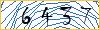 Type the numbers that you see in the picture