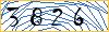 Type the numbers that you see in the picture