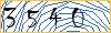 Type the numbers that you see in the picture